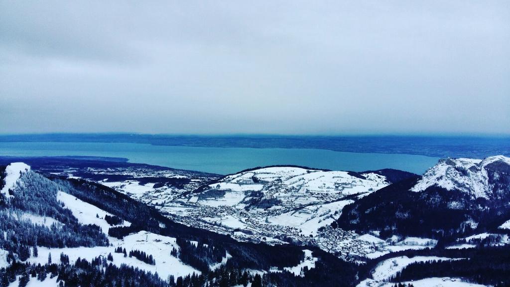 Entre Lac Et Montagnes Бернекс Экстерьер фото